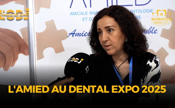 L'Amicale Marocaine D'Implantologie Et D’esthétique Dentaire au Dental Expo 2025