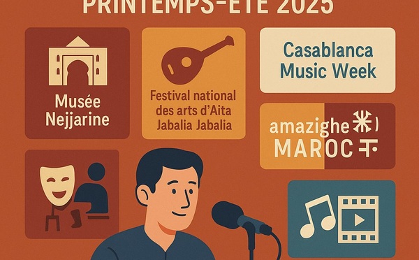 Podcast: l'essentiel de l' actualité "7 Days Culture du 21-05-2025" de la semaine