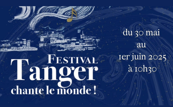 Festival des Trois Rives : la culture fait escale à Tanger