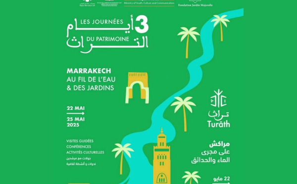 Marrakech, entre jardins et fontaines : un patrimoine à ciel ouvert