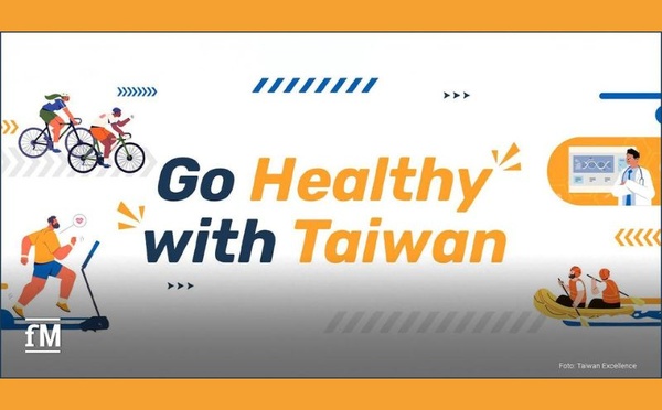 Compétition inédite : GO HEALTHY WITH TAIWAN
