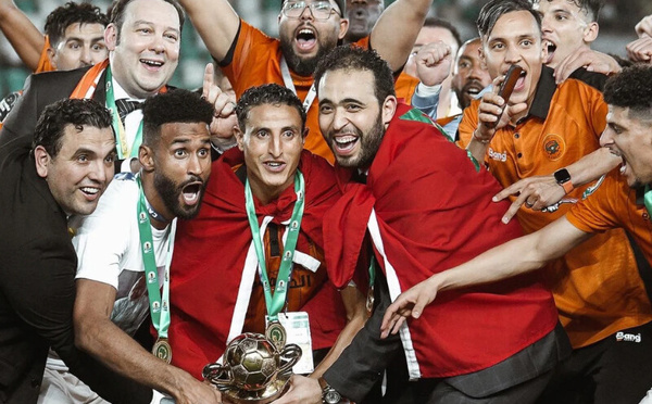 La RS Berkane remporte la Coupe de la CAF 2025