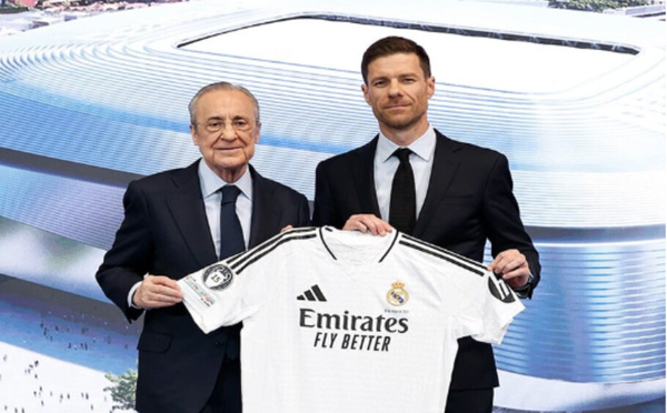 Xabi Alonso revient "à la maison" pour diriger le Real Madrid