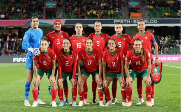 L’équipe nationale féminine entame un stage de préparation à Tanger en vue de la CAN 2024