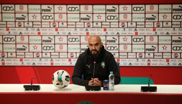 Walid Regragui dévoile sa liste pour les matchs amicaux face à la Tunisie et au Bénin
