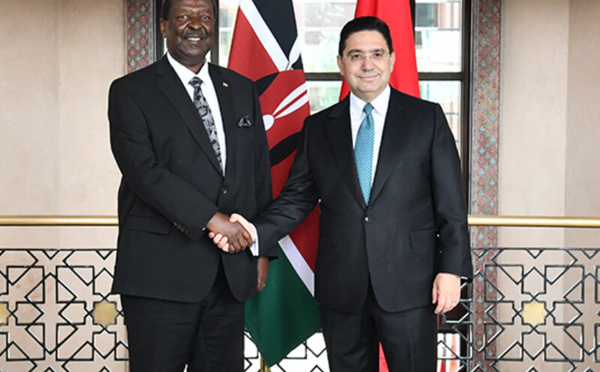 Le Kenya soutient officiellement le Sahara marocain