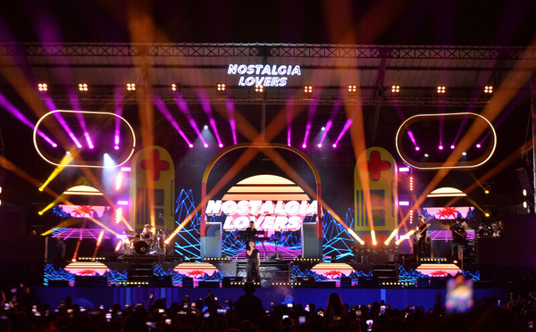 Casablanca rembobine les années 80 et 90 avec le Nostalgia Lovers Festival