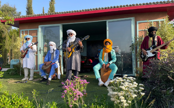 ​Quand le désert fait danser Hollywood : Taymat, star d’un mariage pas comme les autres à Marrakech