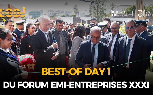 Best-of Day 1 du Forum EMI-Entreprises XXXI