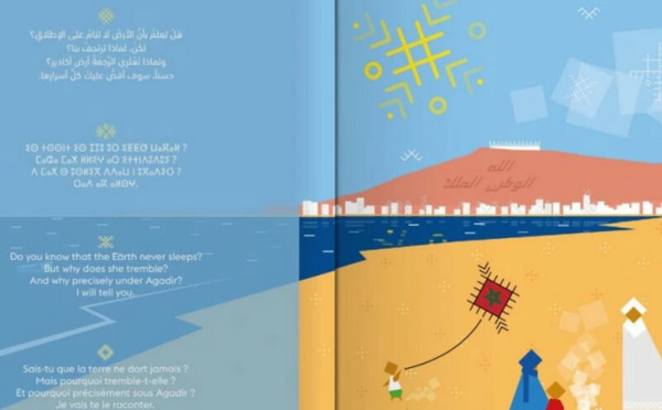  Tremblements » : un conte amazigh qui secoue les consciences, ici et ailleurs