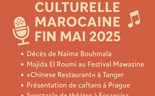 Podcast: l'essentiel de l' actualité "7 Days Culture du 28-05-2025" de la semaine