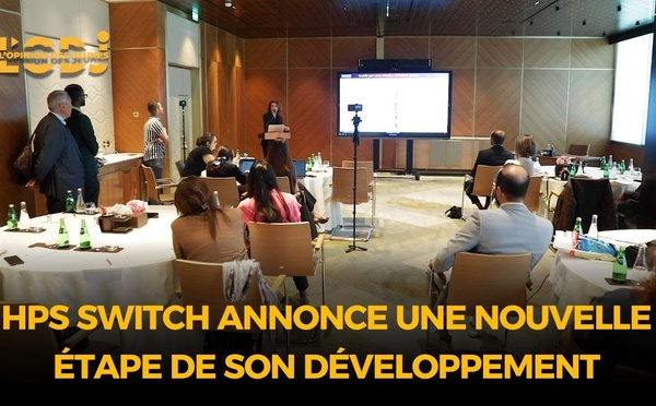 HPS Switch annonce une nouvelle étape de son développement lors d'une conférence de presse