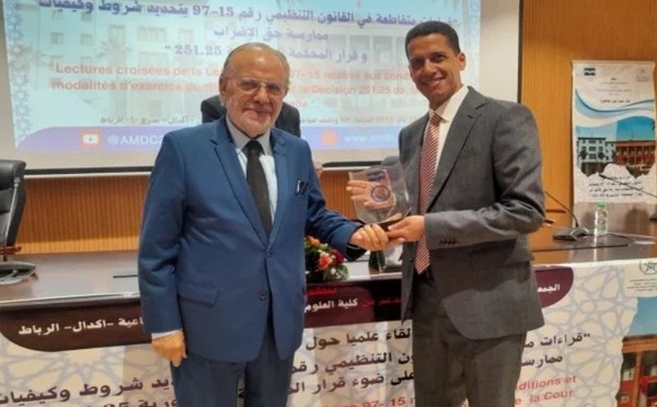 Mustapha Sehimi, droit dans ses mots