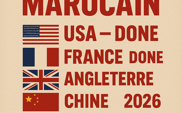 Sahara marocain : Le Royaume Uni sur les pas des USA, la France, l'Espagne , ......