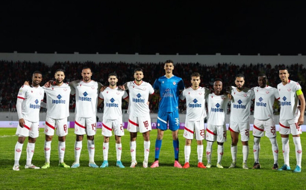 Botola Pro : le Wydad, club le plus cher selon Transfermarkt