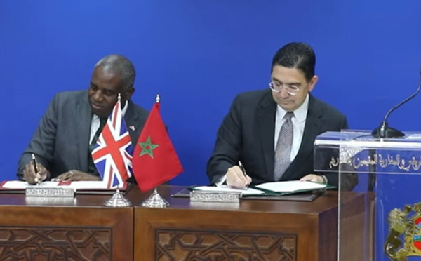 Royaume-Uni : soutien total au plan marocain d’autonomie au Sahara