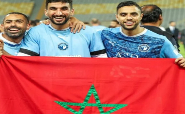 Les Égyptiens de Pyramids sacrés champions d’Afrique après un triomphe contre Mamelodi Sundowns