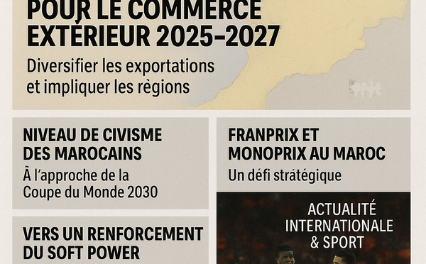 Podcast: l'essentiel de l' actualité "I-Week N°87" de la semaine