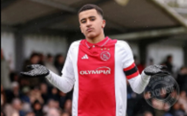 Le Real Madrid vise Abdellah Ouazane, pépite marocaine de l’Ajax