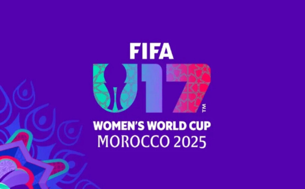 La FIFA dévoile le logo de la Coupe du Monde Féminine U17, qui se jouera au Maroc jusqu’en 2029