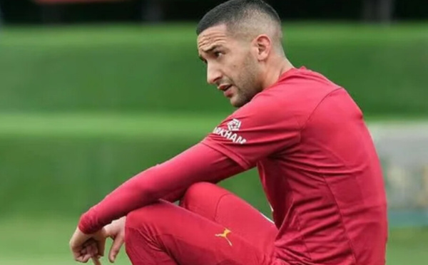 Hakim Ziyech face à un tournant décisif de sa carrière
