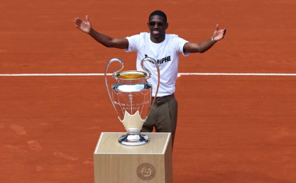 Ousmane Dembélé, en route vers le Ballon d’Or ?