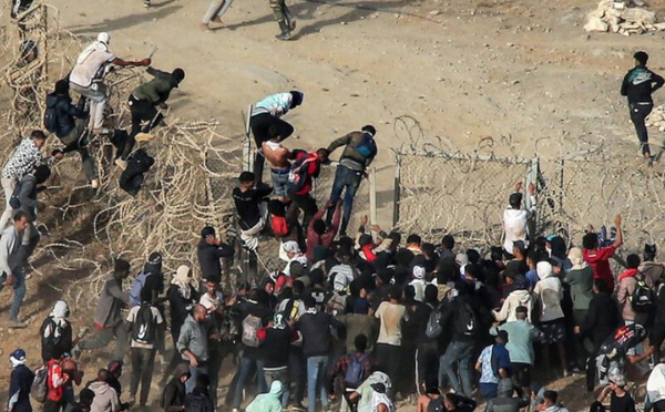 Fnideq : la fin des barrières côtières soulage les habitants.
