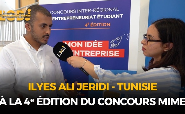 Ilyes Ali JERIDI - Tunisie à la 4ᵉ édition du concours MIME