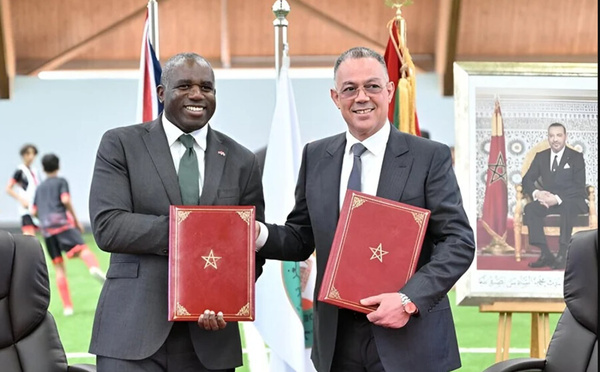 Le Maroc et le Royaume-Uni renforcent leur coopération pour la Coupe du Monde 2030
