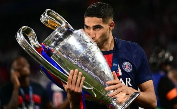 Achraf Hakimi atteint un nouveau sommet : sa valeur grimpe à 80 millions d’euros