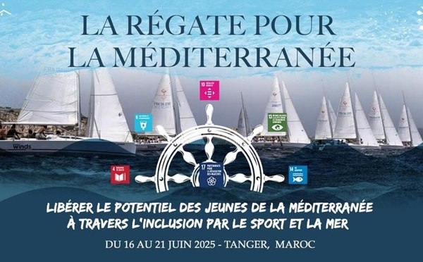 Tanger accueille la Régate4Med des jeunes méditerranéens