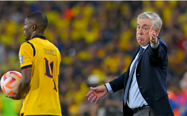 Brésil : un nul à l’extérieur pour la première de Carlo Ancelotti à la tête de la Seleção