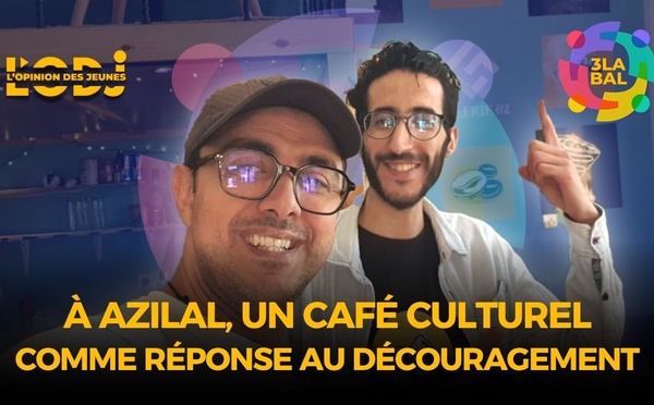 À Azilal, un café culturel comme réponse au découragement