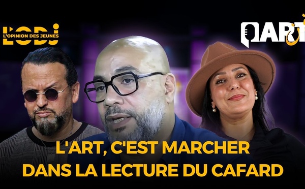 Said Nafaa : L'art, c'est marcher dans la lecture du cafard