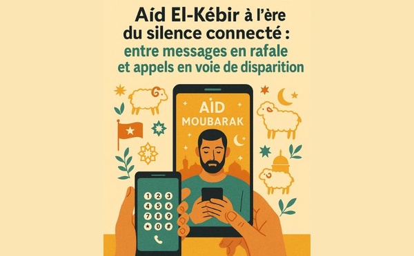 Aïd El-Kebir à l’ère du silence connecté : entre messages en rafale et appels en voie de disparition