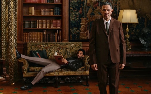 Style hérité : Roschdy Zem et son fils, duo chic pour Gucci