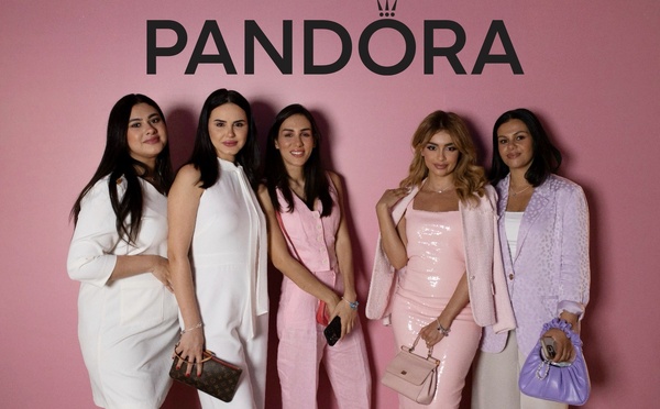 Pandora ouvre une nouvelle boutique à M Avenue, Marrakech !
