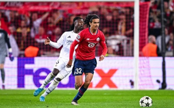 Transferts : l’AC Milan sur les traces d’Ayyoub Bouaddi, le jeune prodige franco-marocain de Lille