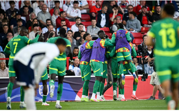 L'Angleterre tombe face au Sénégal : une première historique
