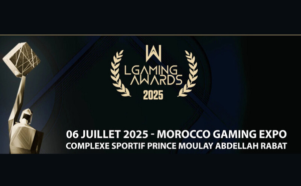 LGAMING AWARDS 2025 : une cérémonie entre compétitions, concerts et networking.
