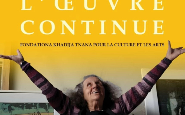 La Fondation Khadija Tnana : l’art comme acte de résistance