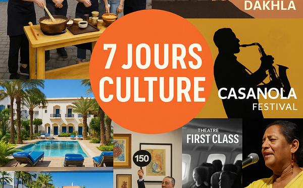 Podcast: l'essentiel de l' actualité "7 Days Culture du 11-06-2025" de la semaine