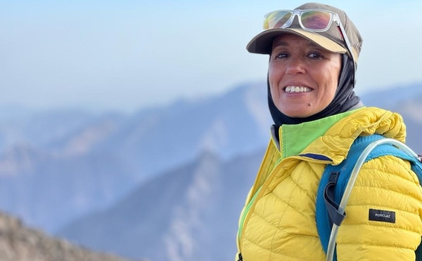 Objectif Himalaya : Bouchra vise les sommets du K2 et Broad Peak