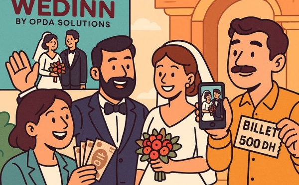 « Marhba Wedding : la startup marocaine qui transforme ton mariage… en billetterie de festival »