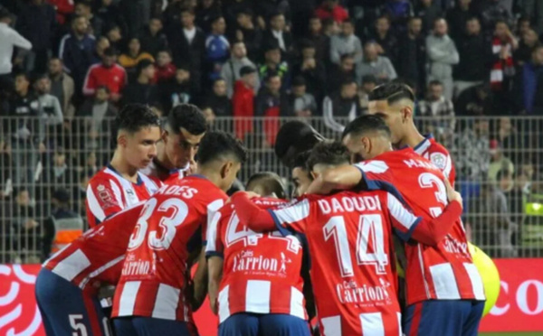 Coupe du Trône : le Moghreb Tétouan en demi-finales après sa victoire contre Khouribga