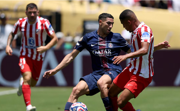 Déjà champions d’Europe, le Paris Saint-Germain débute brillamment son Mondial des clubs en écrasant l’Atlético Madrid (4-0)