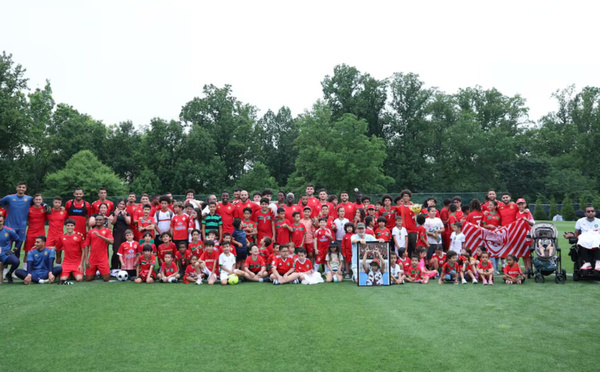 Le Wydad poursuit sa préparation à la Landon School en vue de la Coupe du Monde des Clubs 2025
