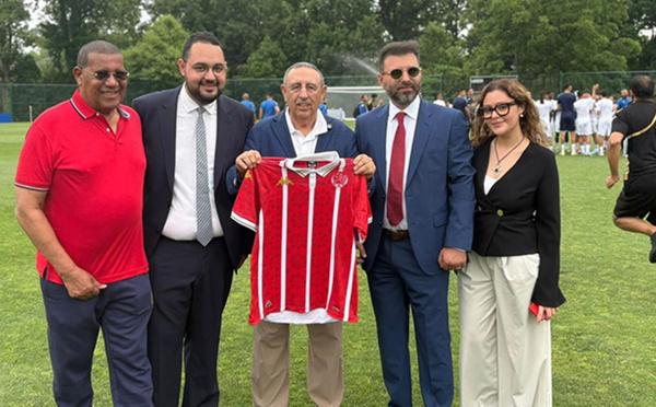 L’ambassadeur du Maroc aux USA encourage le Wydad avant la Coupe du Monde des Clubs FIFA 2025