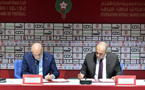 La LNFP signe un partenariat stratégique avec LaLiga pour moderniser le football marocain