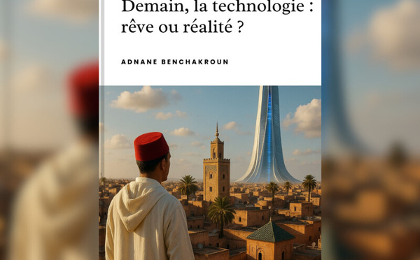 Parution du livre : Demain, la technologie : rêve ou réalité ?